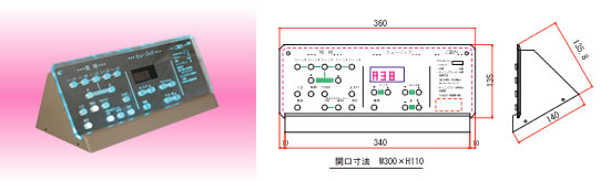 1313B型ベットパネル