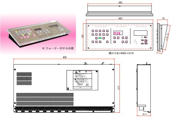 1506型ベットパネル<