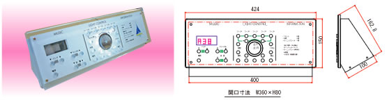 1780型ベットパネル
